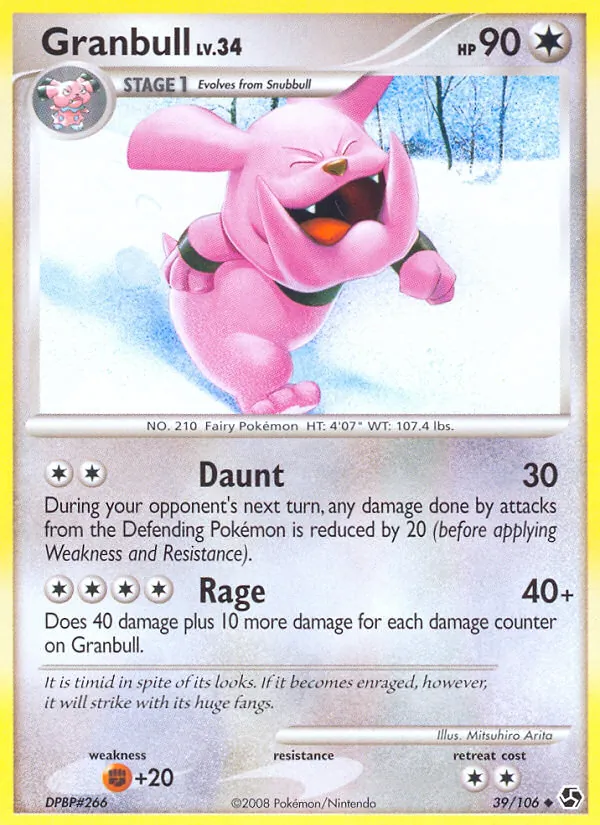 Granbull #39/106