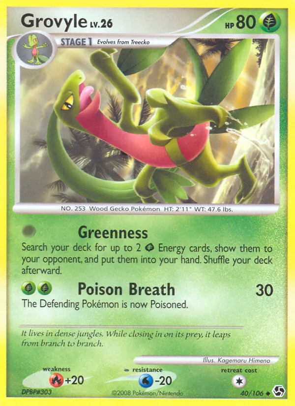 Grovyle #40/106