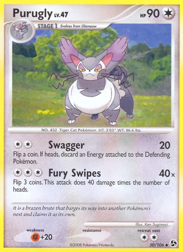 Purugly #50/106