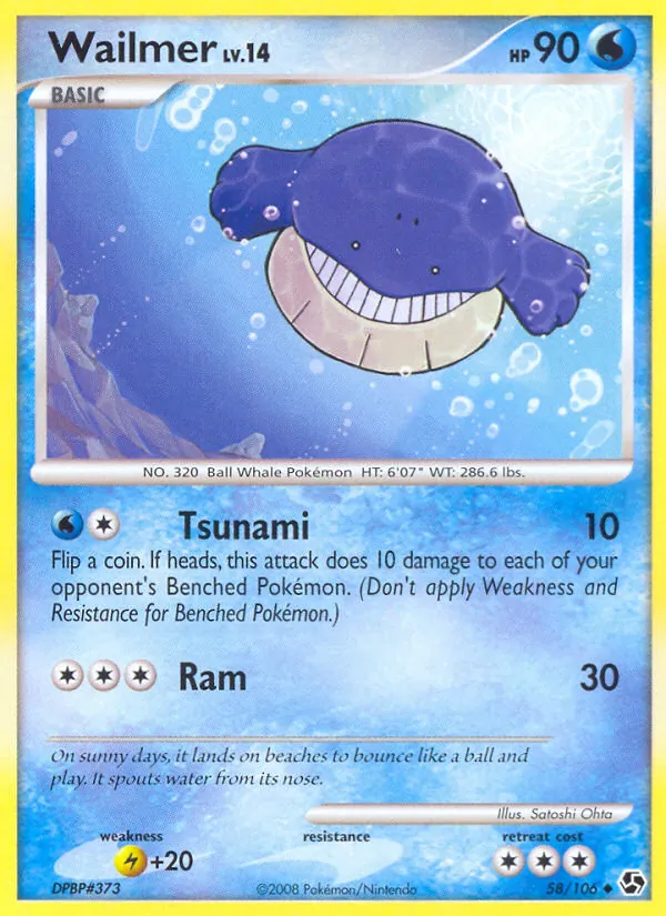 Wailmer #58/106