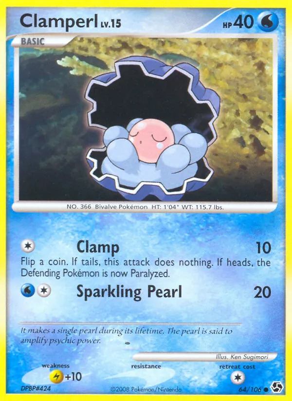 Clamperl #64/106