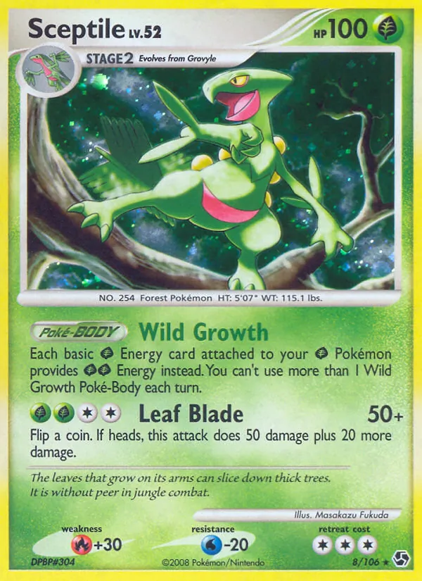 Sceptile #8/106