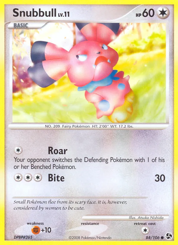 Snubbull #84/106