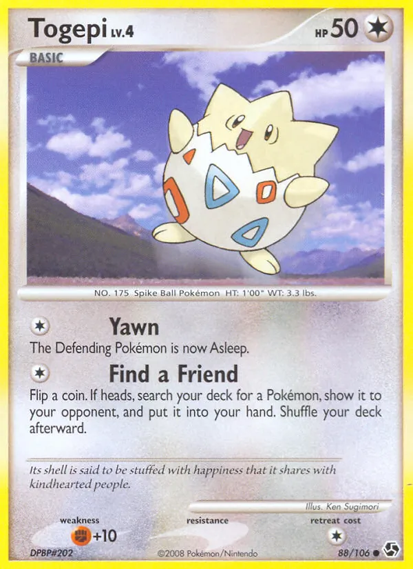 Togepi #88/106