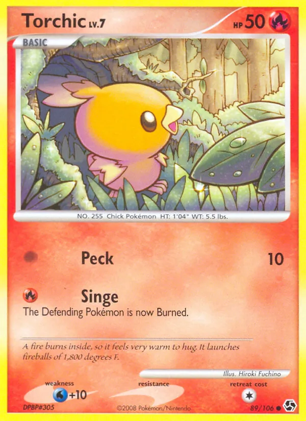 Torchic #89/106