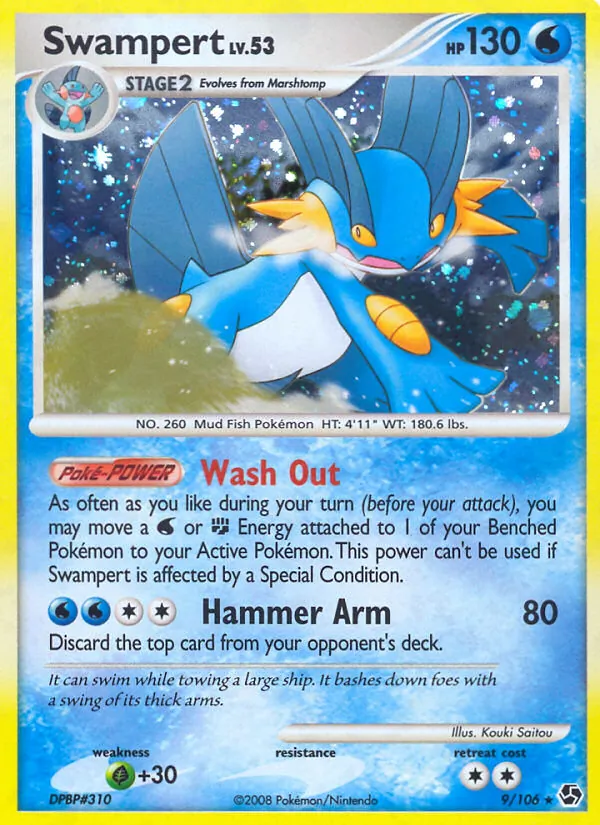 Swampert #9/106