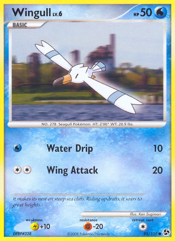Wingull #95/106