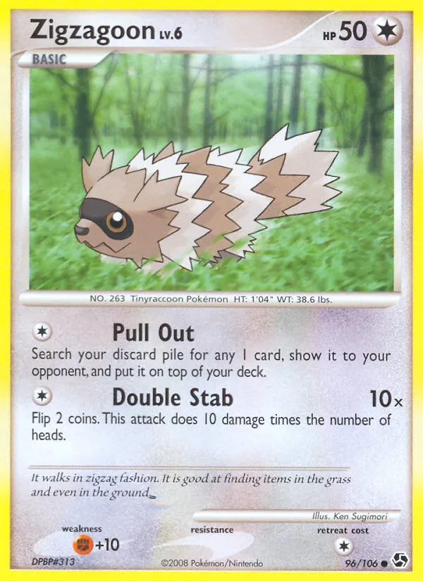 Zigzagoon #96/106