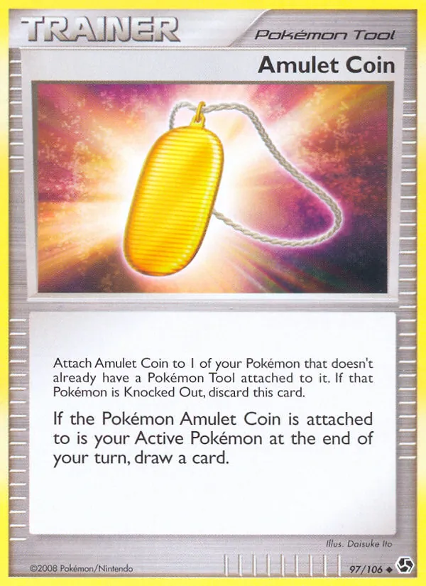Amulet Coin, Great Encounters #97/106