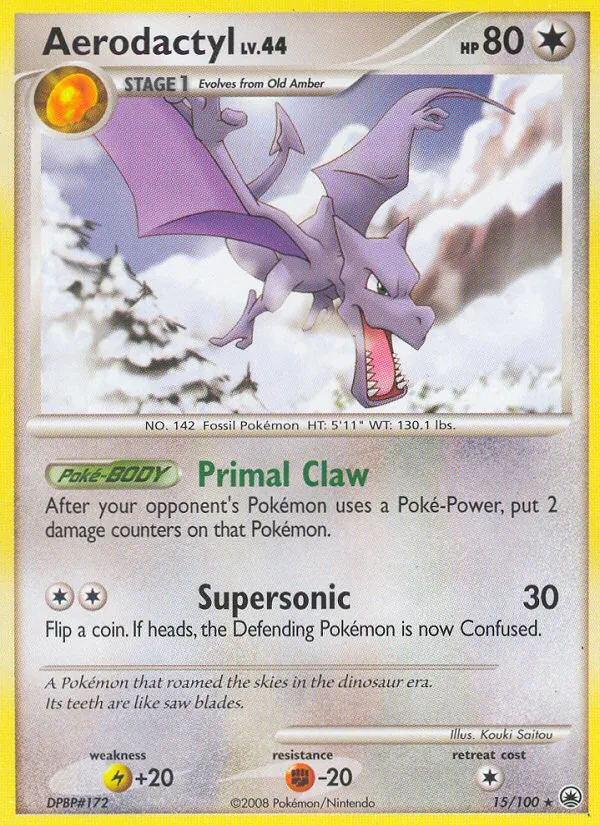 Aerodactyl #15/100