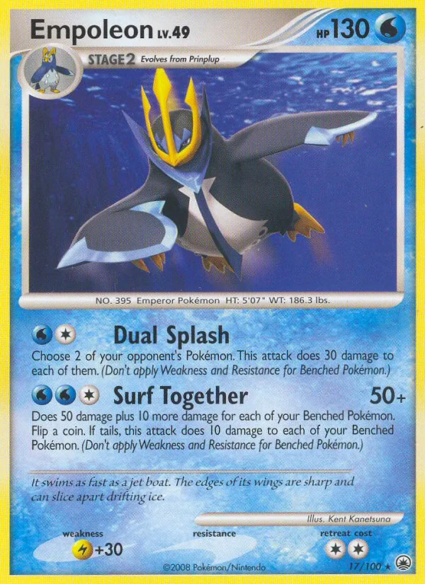 Empoleon #17/100