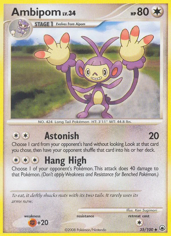 Ambipom #35/100