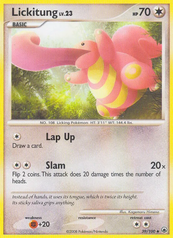 Lickitung #39/100