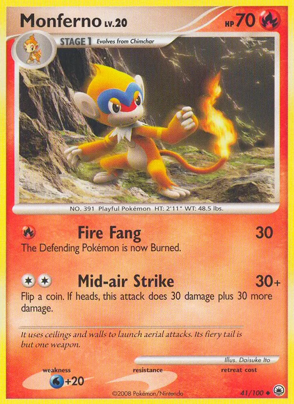 Monferno #41/100