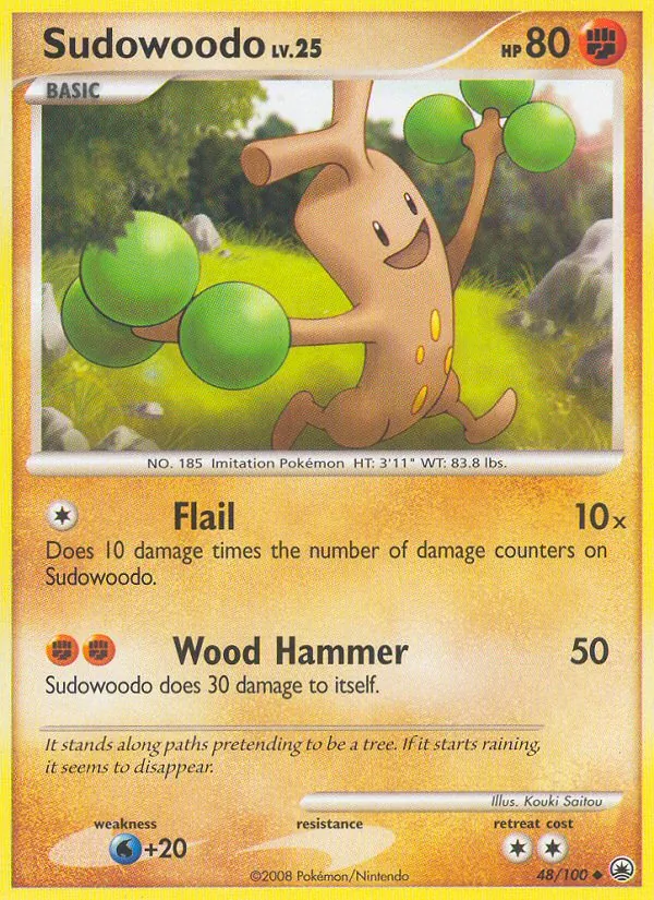 Sudowoodo #48/100