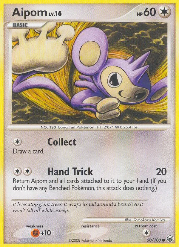 Aipom #50/100