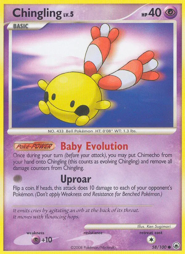 Chingling #58/100