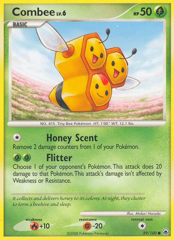Combee #59/100