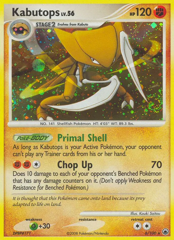 Kabutops #6/100