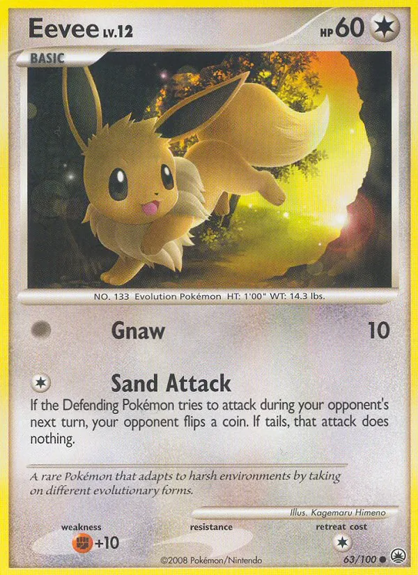 Eevee #63/100