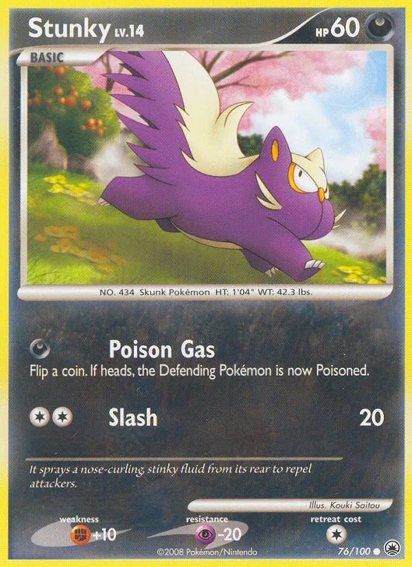 Stunky #76/100