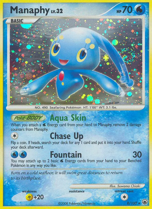 Manaphy #8/100