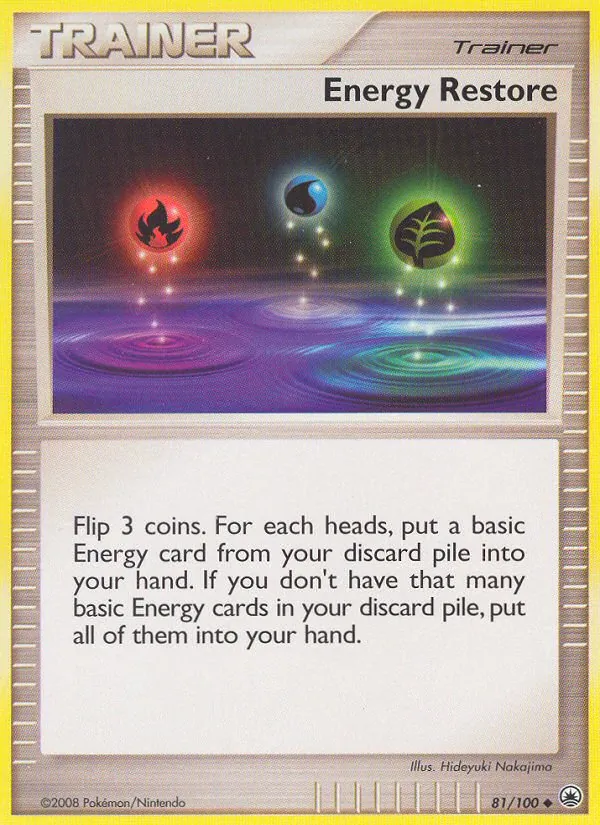 Energy Restore, Majestic Dawn #81/100