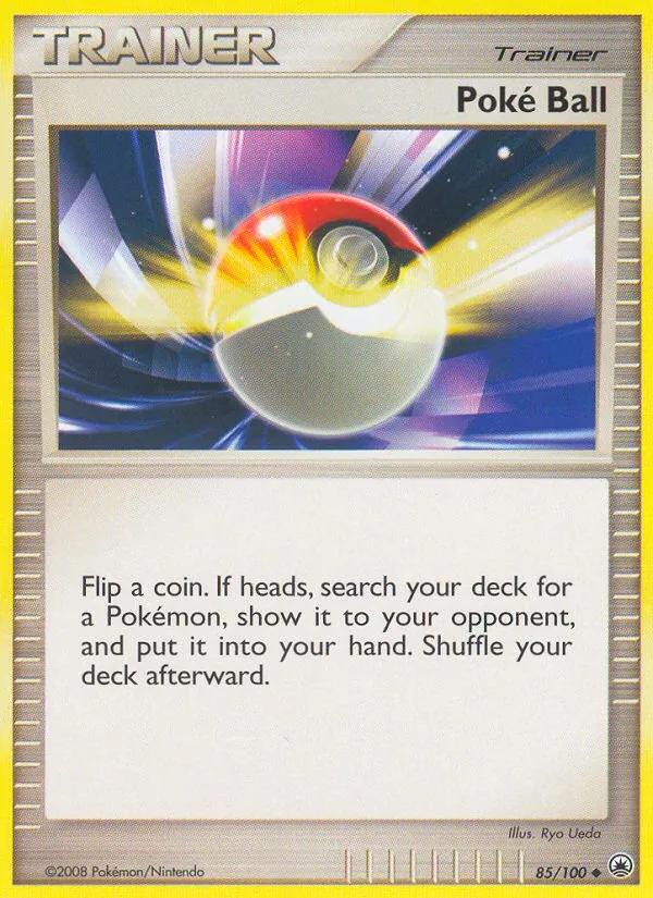 Poké Ball, Majestic Dawn #85/100