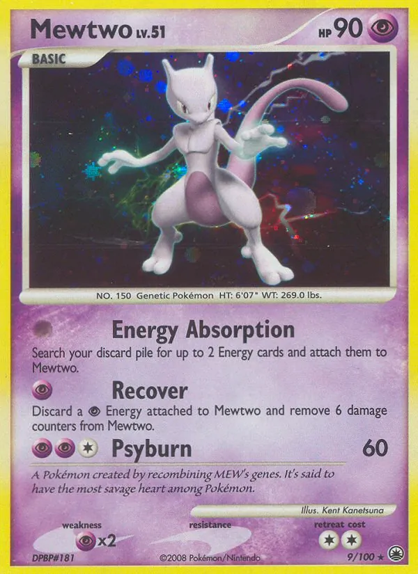 Mewtwo #9/100