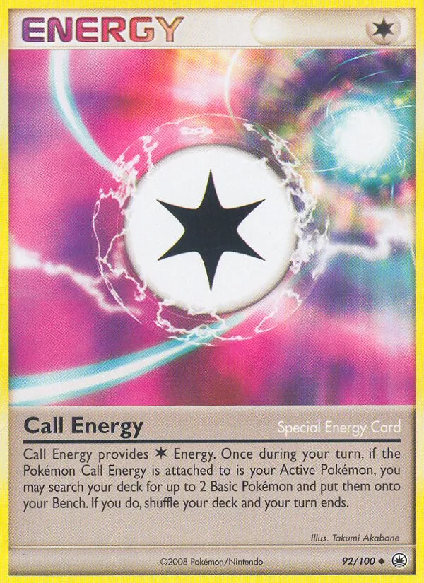 Call Energy, Majestic Dawn #92/100