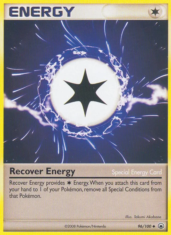 Recover Energy, Majestic Dawn #96/100