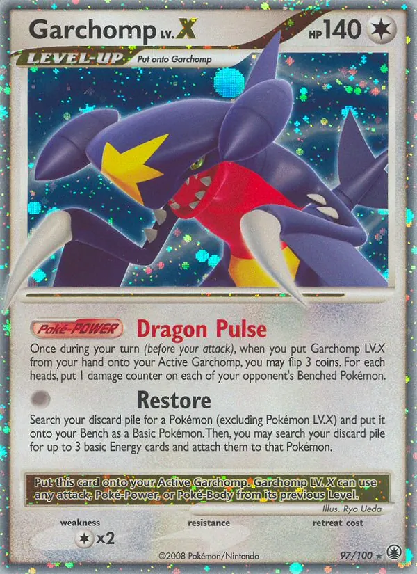 Garchomp #97/100