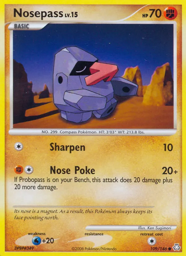 Nosepass #109/146