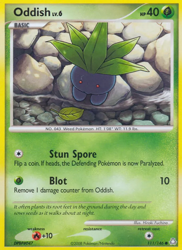 Oddish #111/146