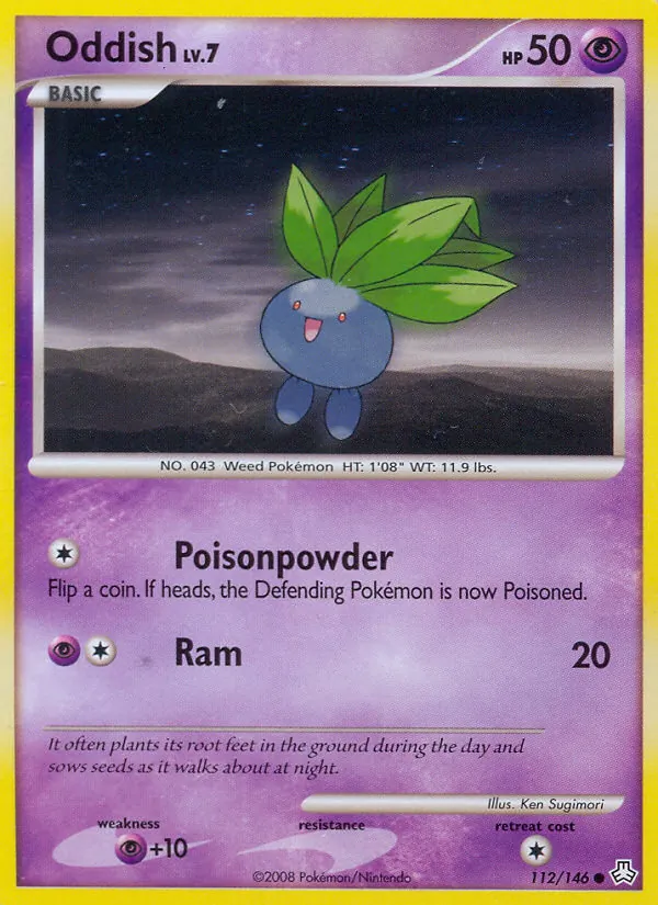 Oddish #112/146