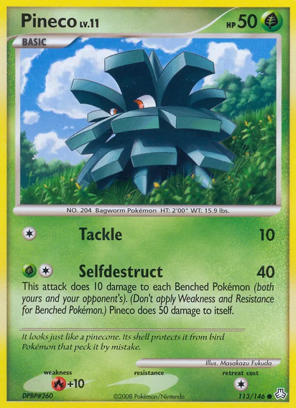 Pineco #113/146