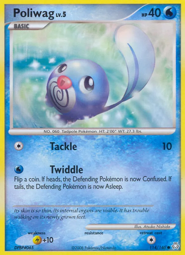 Poliwag #114/146