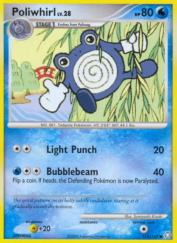 Poliwhirl #115/146