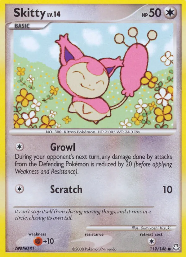 Skitty #119/146
