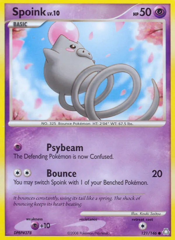 Spoink #121/146