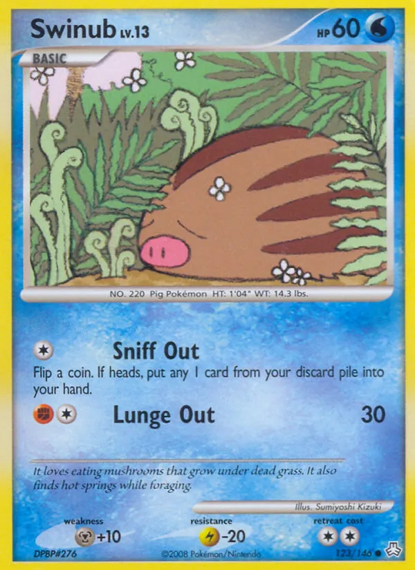Swinub #123/146