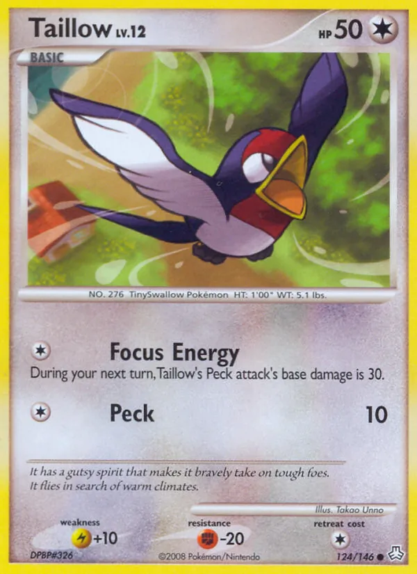 Taillow #124/146