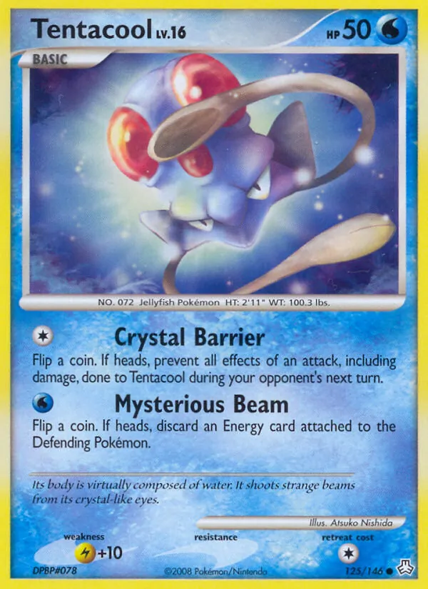 Tentacool #125/146