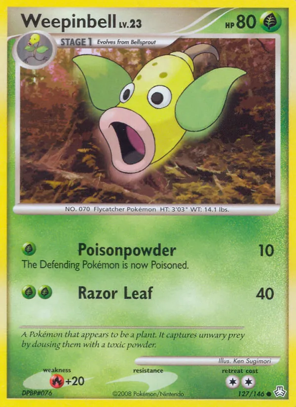 Weepinbell #127/146