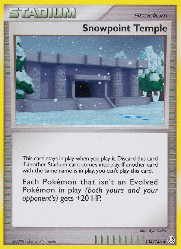Snowpoint Temple, Legends Awakened #134/146