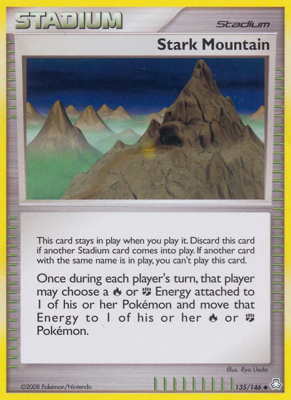 Stark Mountain, Legends Awakened #135/146