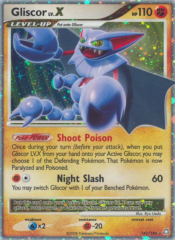 Gliscor #141/146