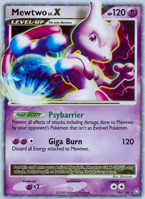 Mewtwo #144/146