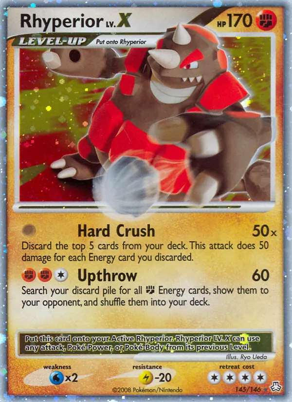 Rhyperior #145/146