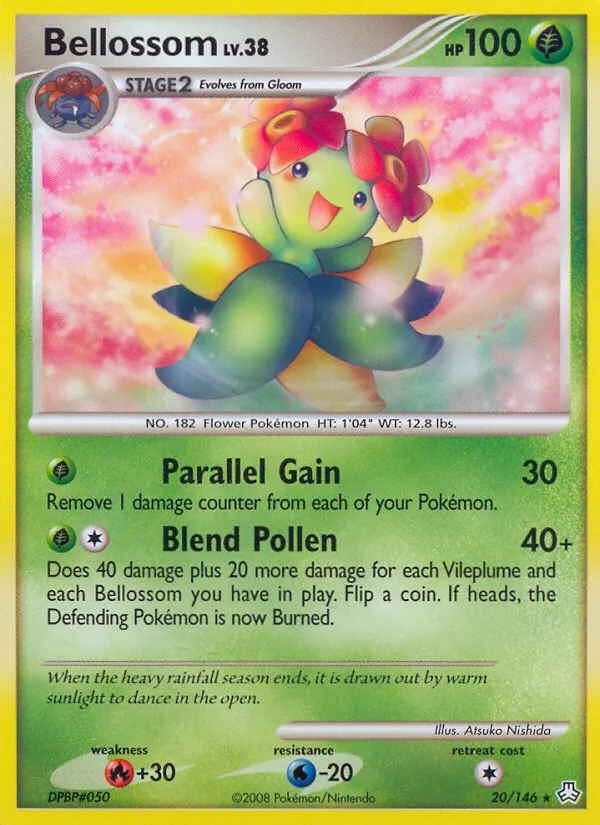 Bellossom #20/146